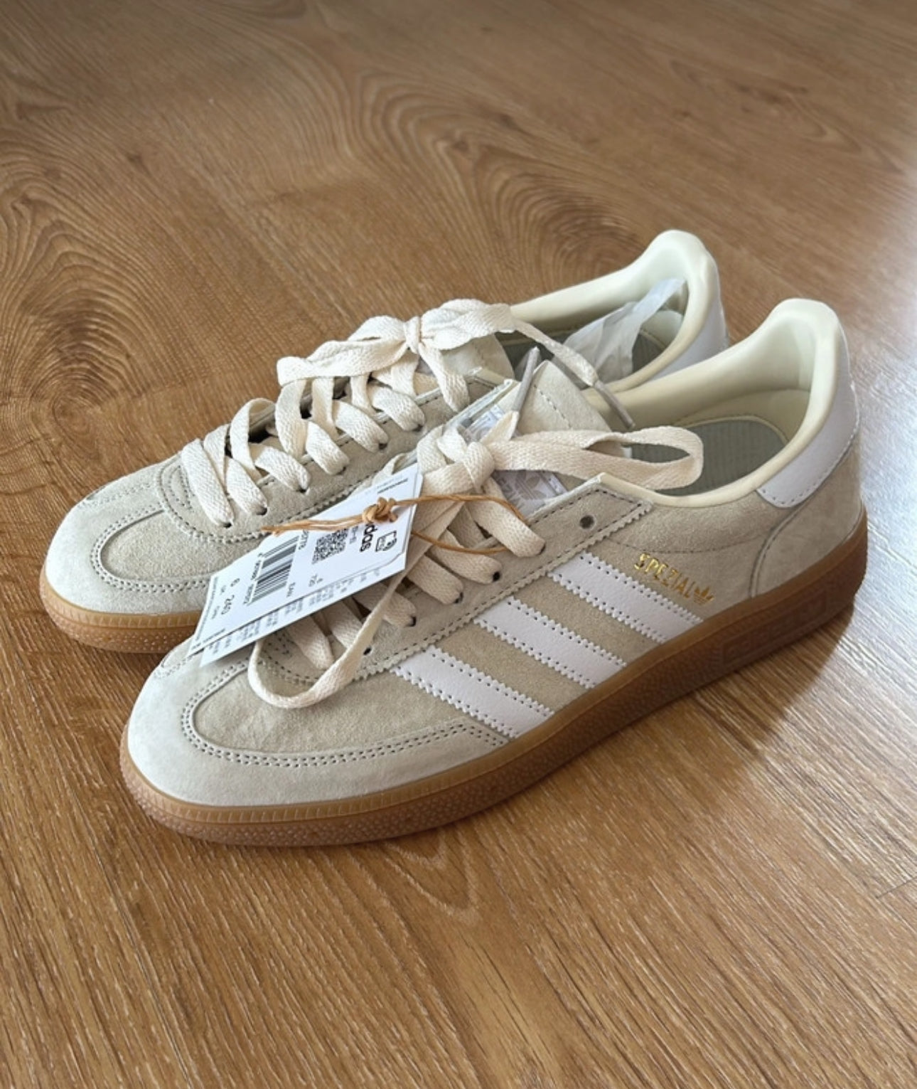 Zapatillas de deporte rayas blancas
